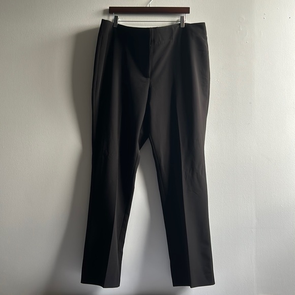 Black Le Chateau Dress Pants Size 18W - Picture 8 of 9